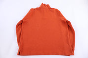 Polo by Ralph Lauren Embroidered Logo Quarter Zip Sweater