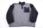 The North Face Embroidered Logo Quarter Zip Pullover