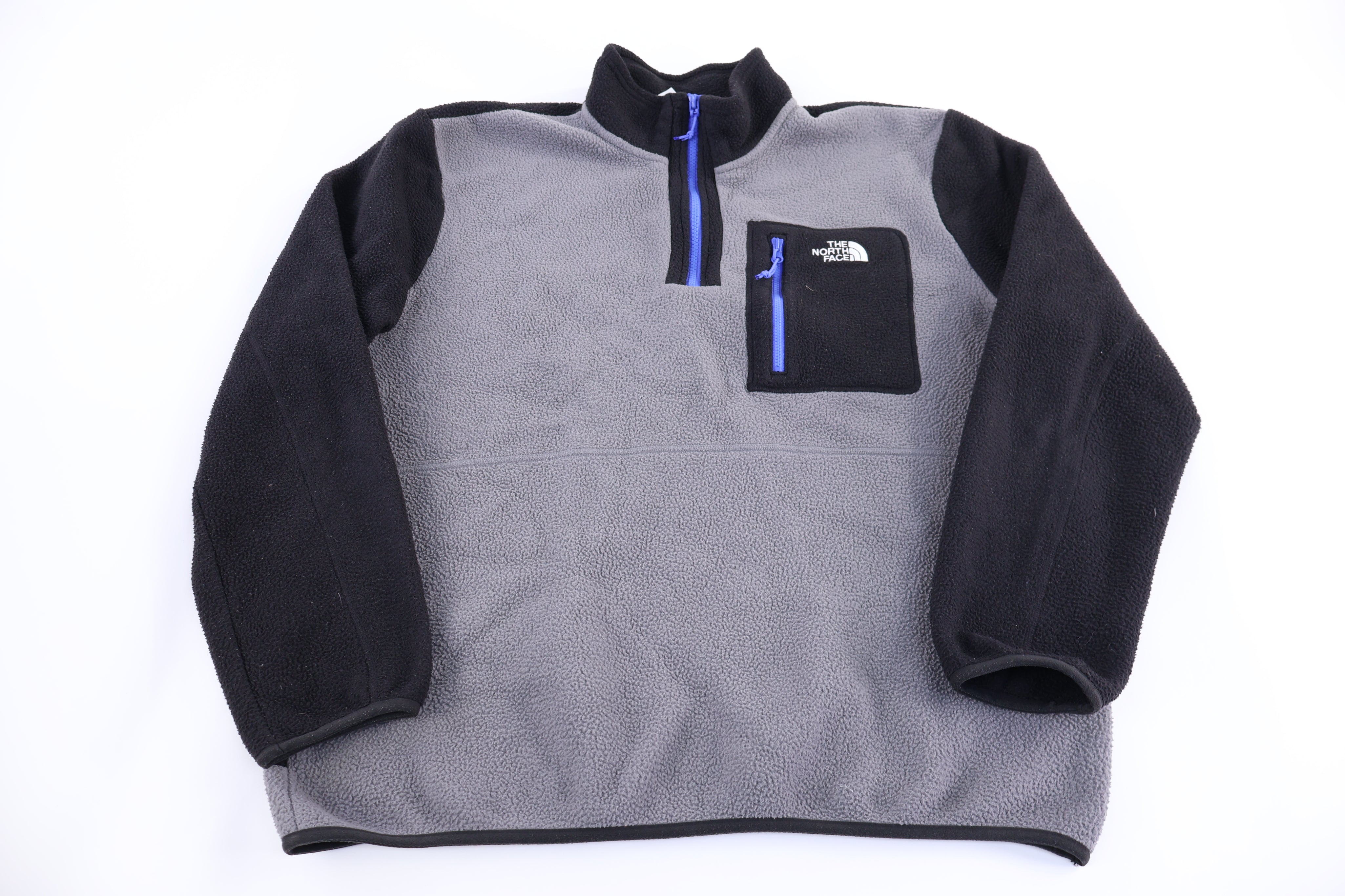 The North Face Embroidered Logo Quarter Zip Pullover