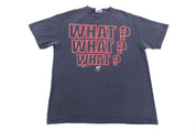 2002 WWF Stone Cold Steve Austin What T-shirt