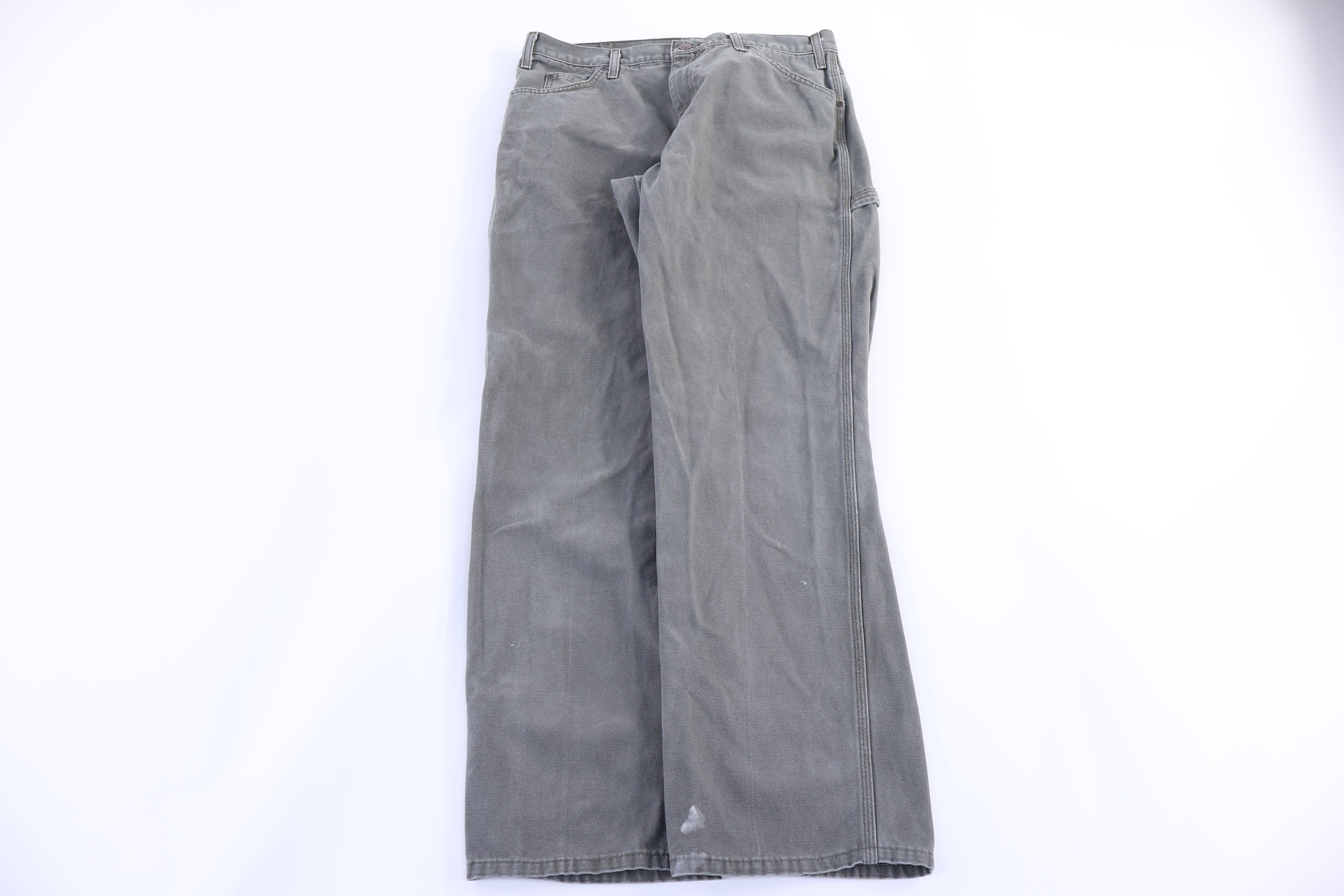 Dickies Logo Patch Green Pants