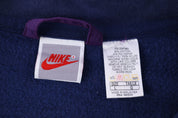 90's Nike Embroidered Logo Multicolor Full Zip Jacket