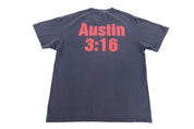 2002 WWF Stone Cold Steve Austin What T-shirt
