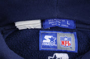 Vintage Starter Dallas Cowboys Pullover Hoodie