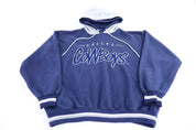 Vintage Starter Dallas Cowboys Pullover Hoodie
