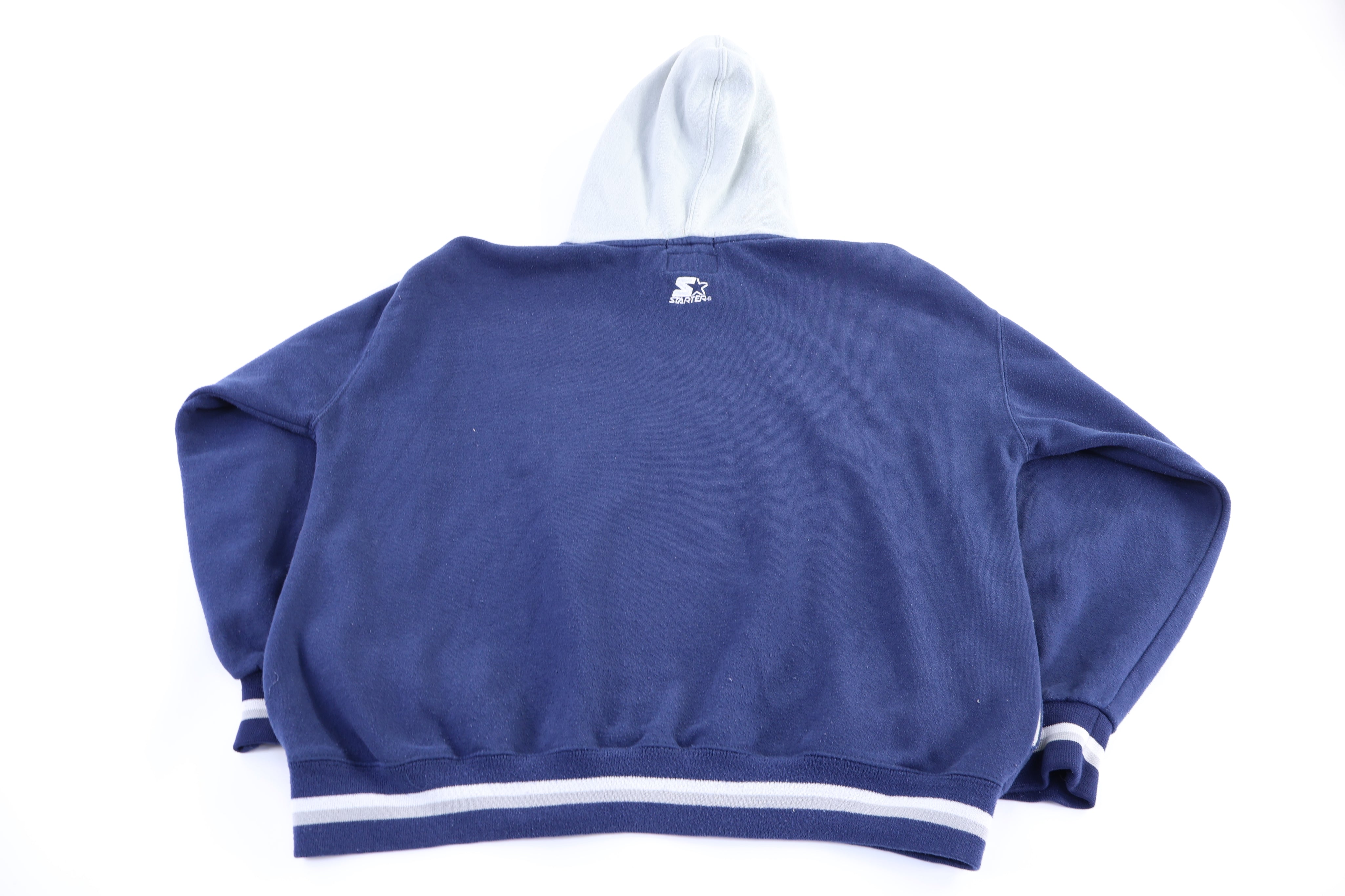 Vintage Starter Dallas Cowboys Pullover Hoodie