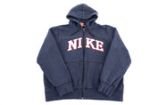 Nike Athletic Dept Black Full Zip Hoodie