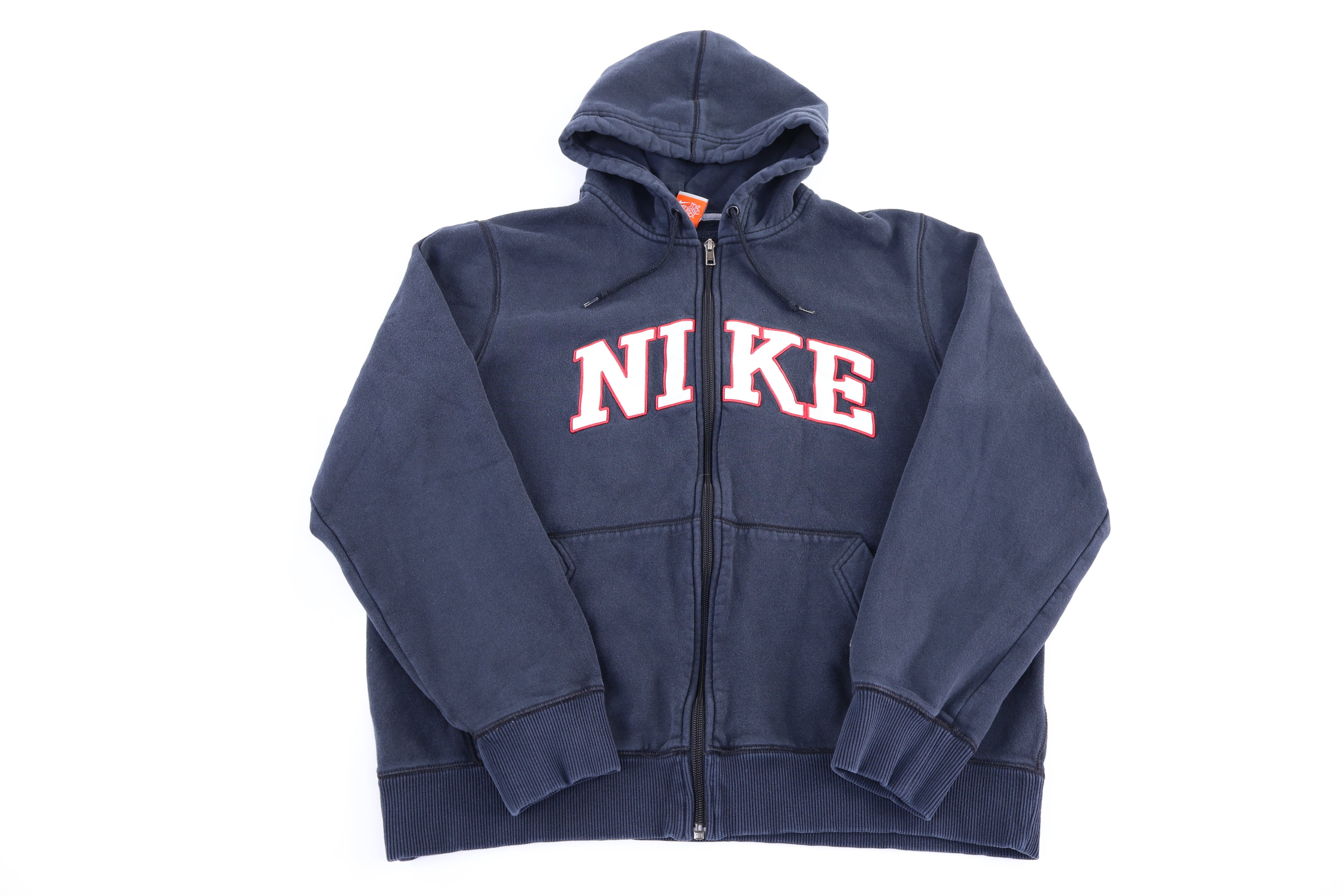 Nike Athletic Dept Black Full Zip Hoodie