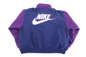 90's Nike Embroidered Logo Multicolor Full Zip Jacket