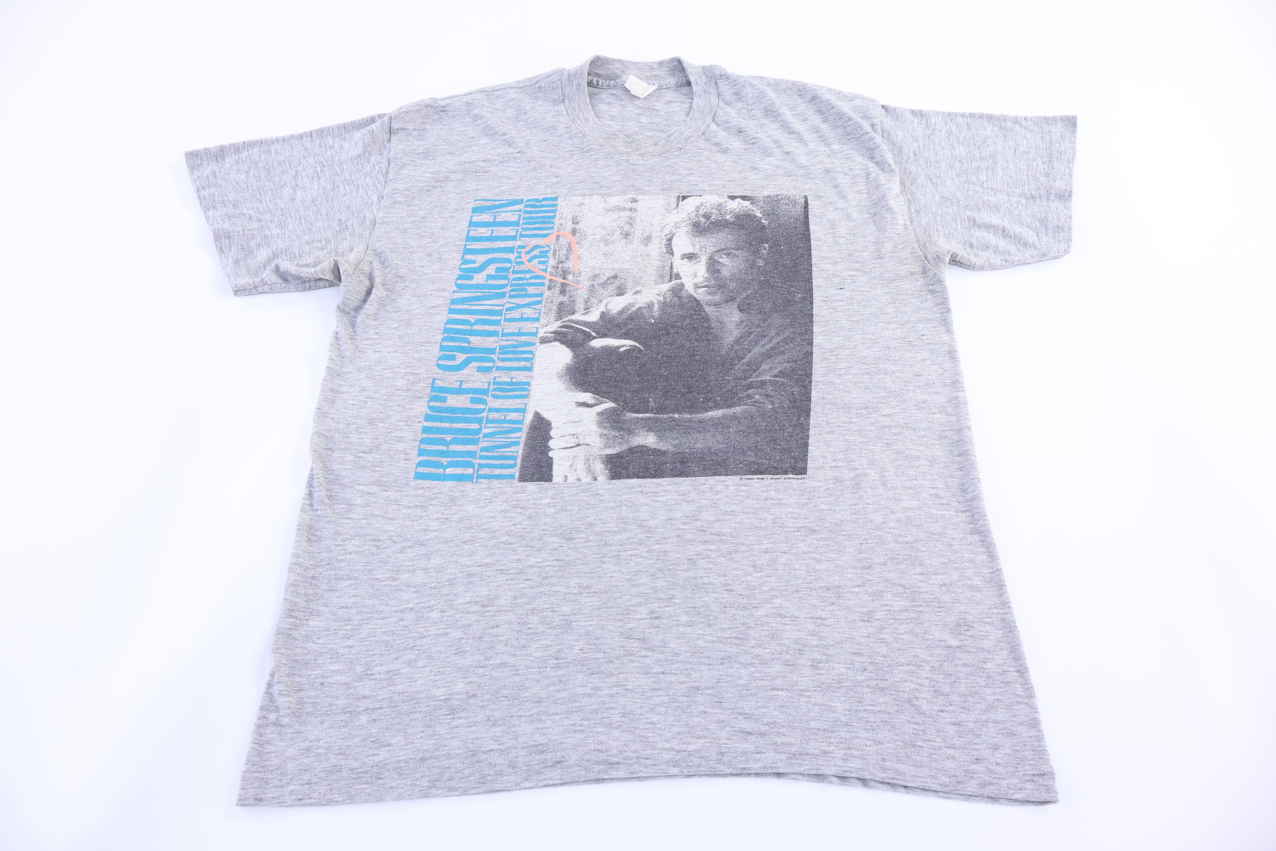 1988 Bruce Springsteen Tunnel of Love Express Tour T-shirt
