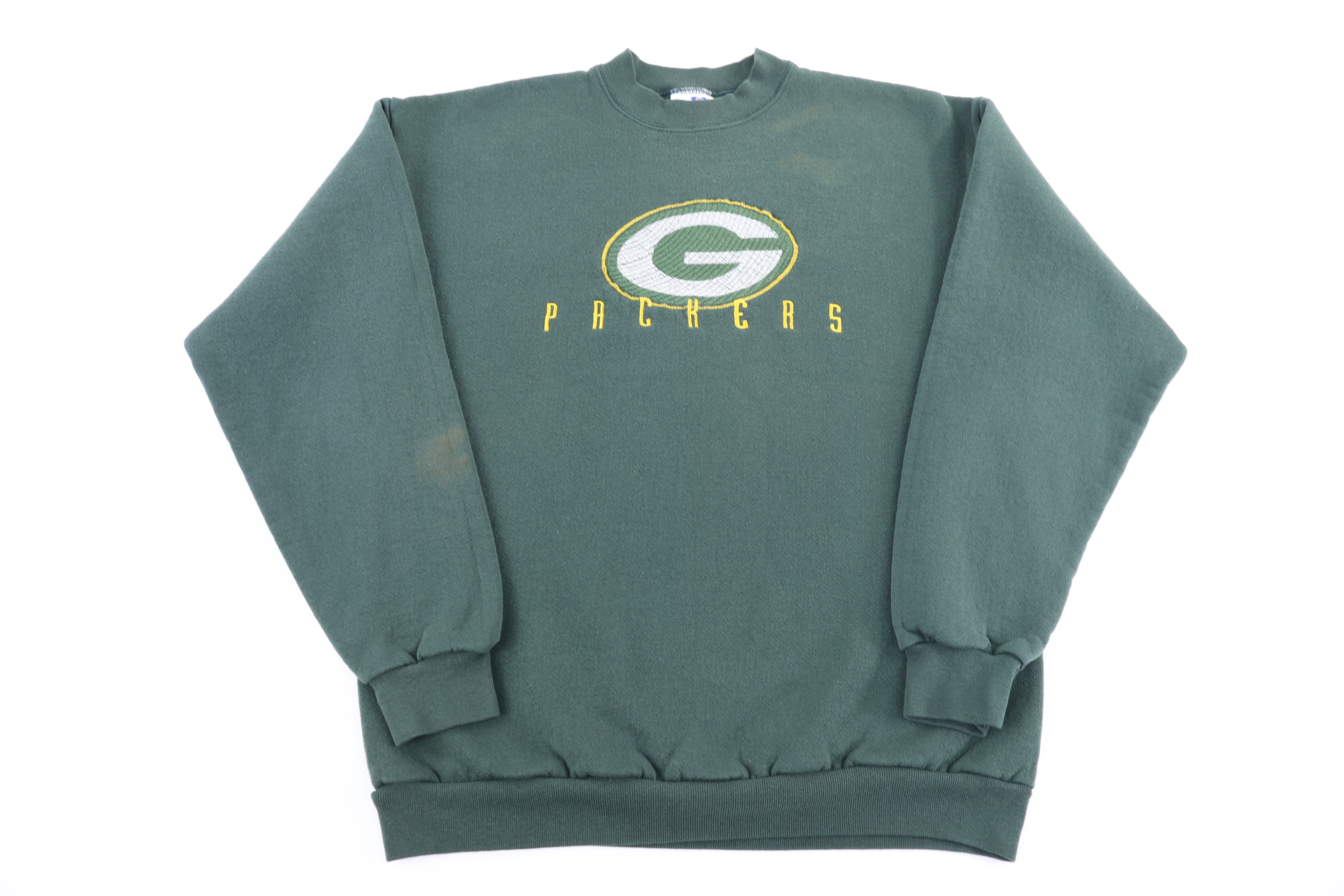 90's Green Bay Packers Football Sweatshirt