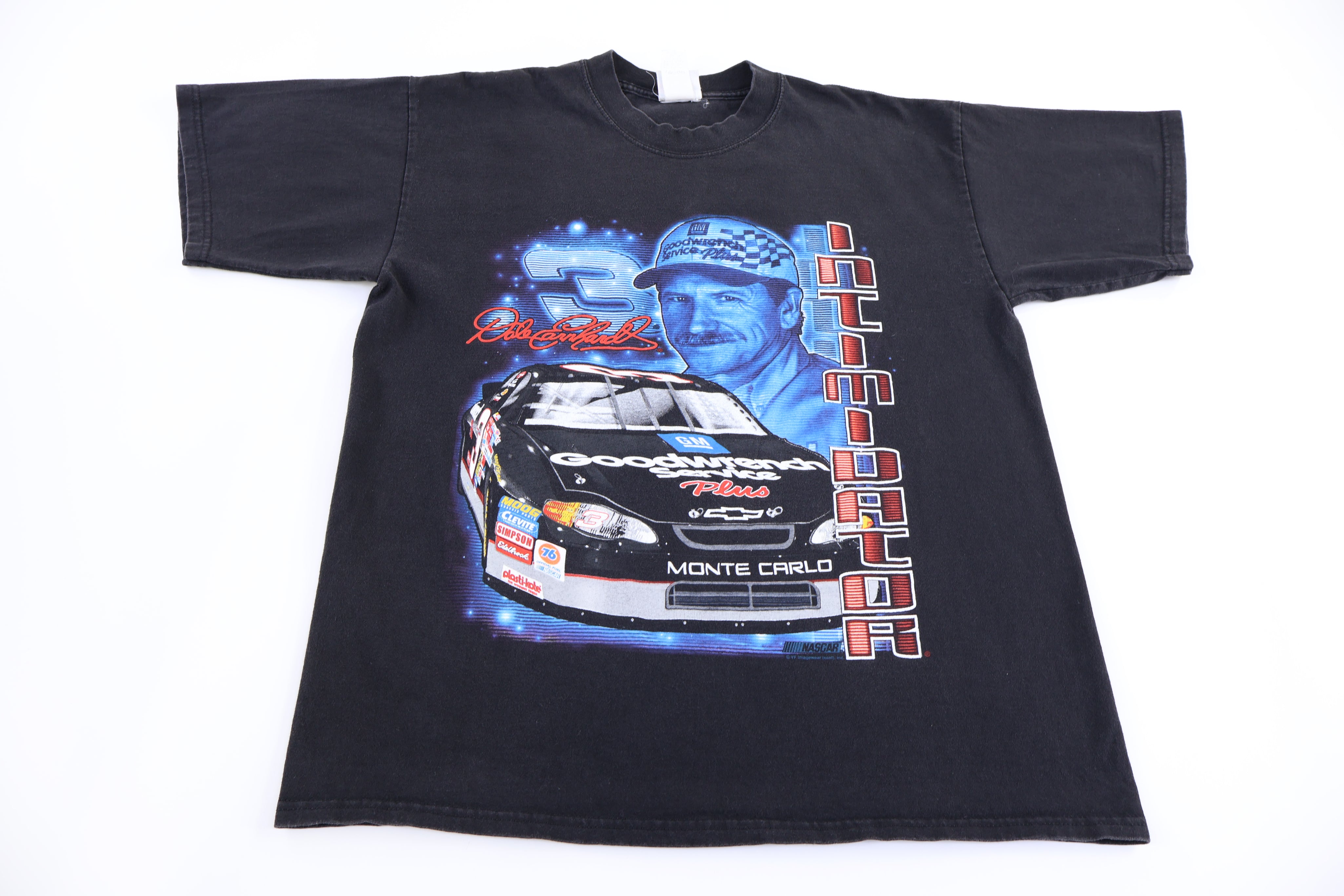 Vintage Dale Earnhardt Racing Graphic T-shirt