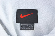 90's Nike Embroidered Logo Blue Full Zip Parka Jacket