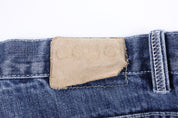 Y2K Coogi Medium Wash Denim Shorts
