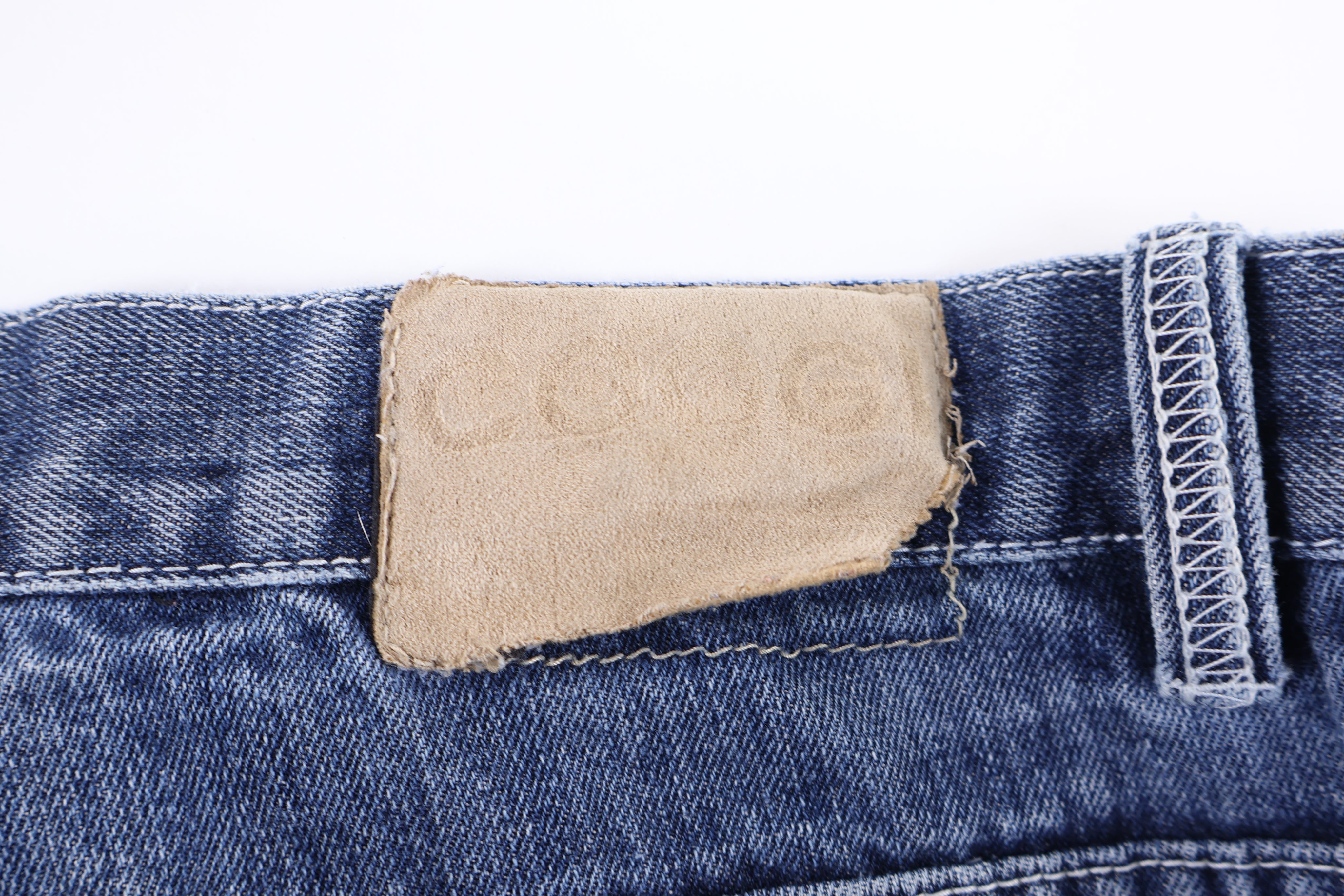 Y2K Coogi Medium Wash Denim Shorts