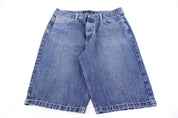 Y2K Coogi Medium Wash Denim Shorts