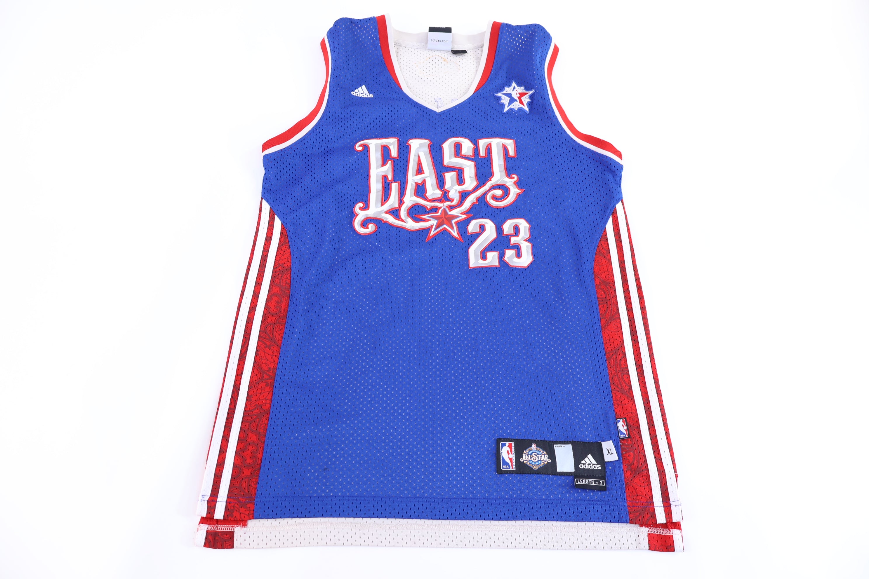 2015 Lebron James East All Star Basketball Jersey