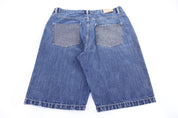 Y2K Coogi Medium Wash Denim Shorts