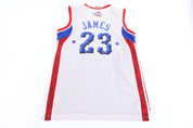 2015 Lebron James East All Star Basketball Jersey