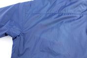 90's Nike Embroidered Logo Blue Full Zip Parka Jacket