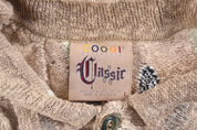 90's Coogi Australia Multipattern Knit Sweater