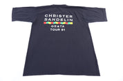 90's Christer Sandelin Tour T-shirt