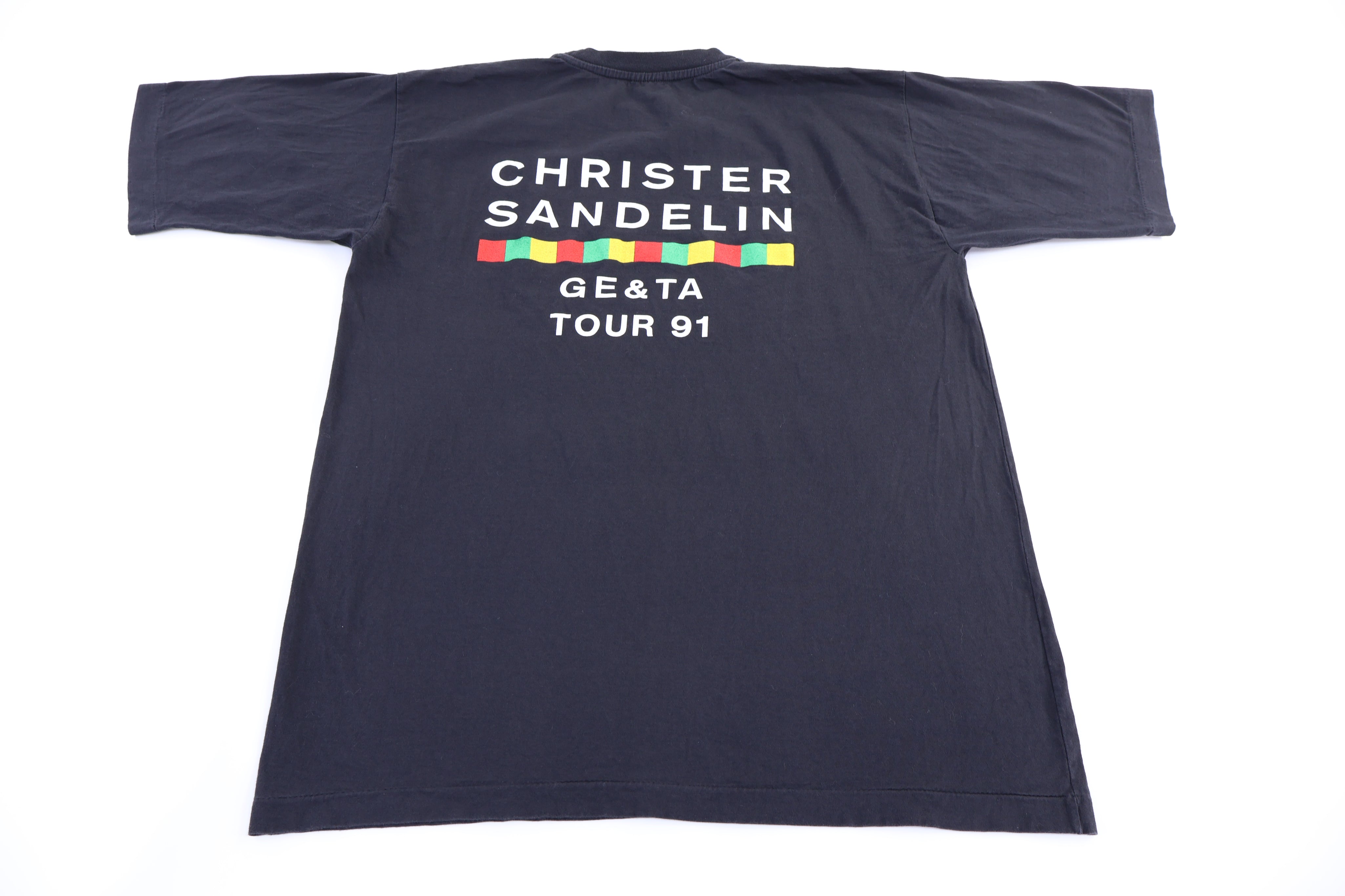 90's Christer Sandelin Tour T-shirt
