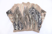90's Coogi Australia Multipattern Knit Sweater