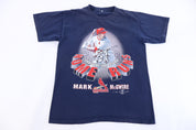 1998 Mark McGwire Smashing The Record T-shirt