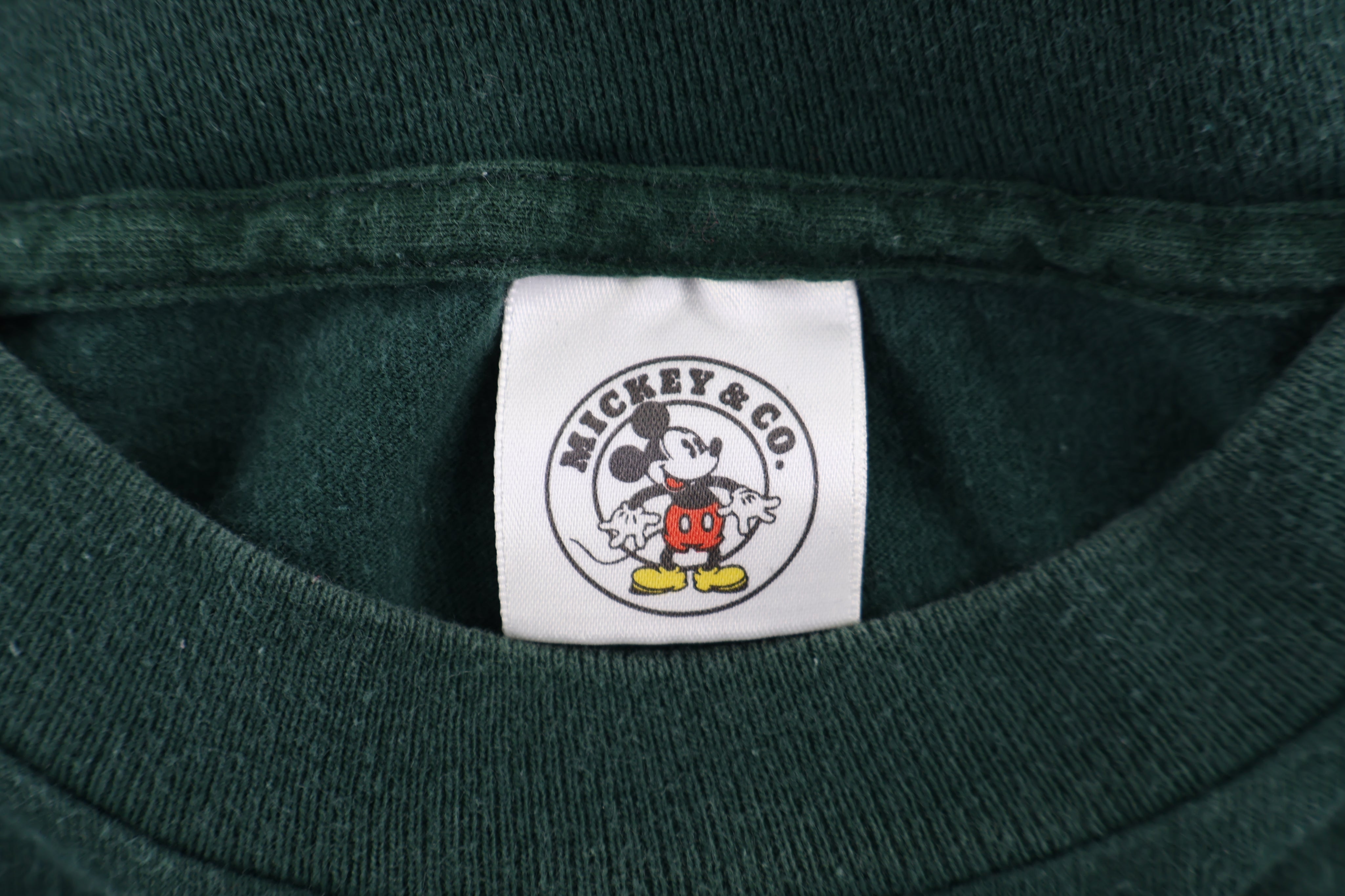 90's Mickey Mouse Embroidered T-shirt