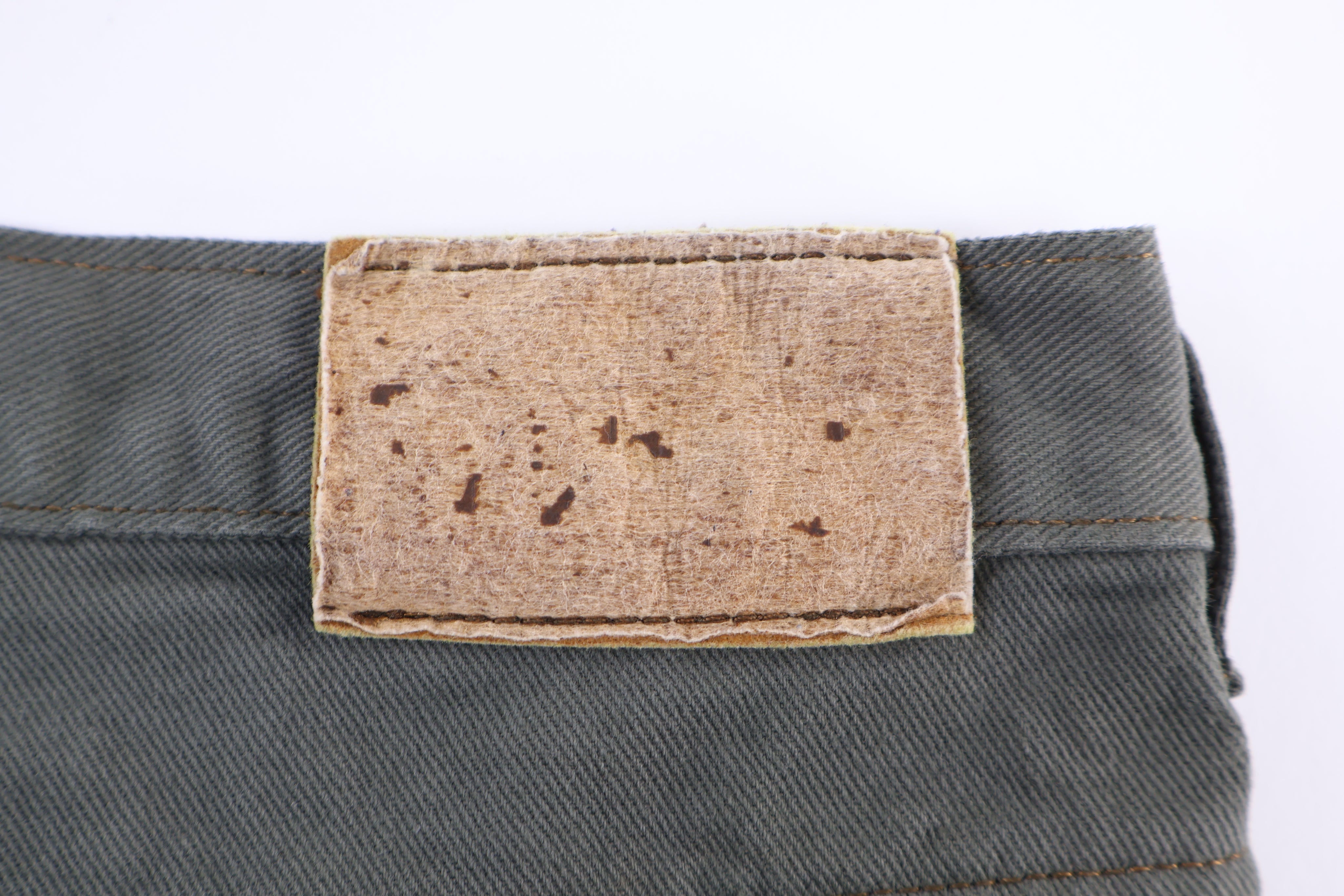 Vintage Marithe Francois Girbaud Green Pants
