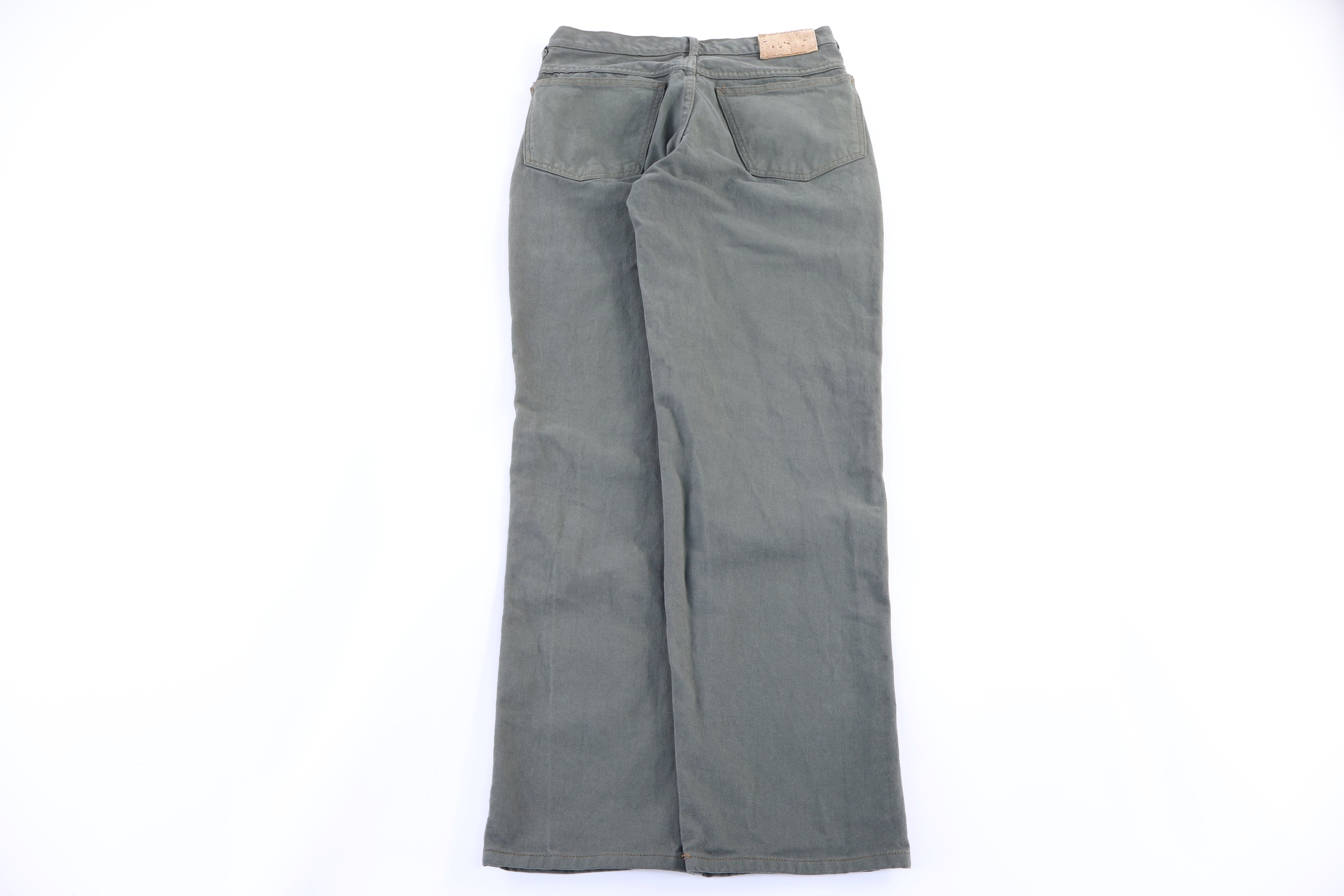 Vintage Marithe Francois Girbaud Green Pants