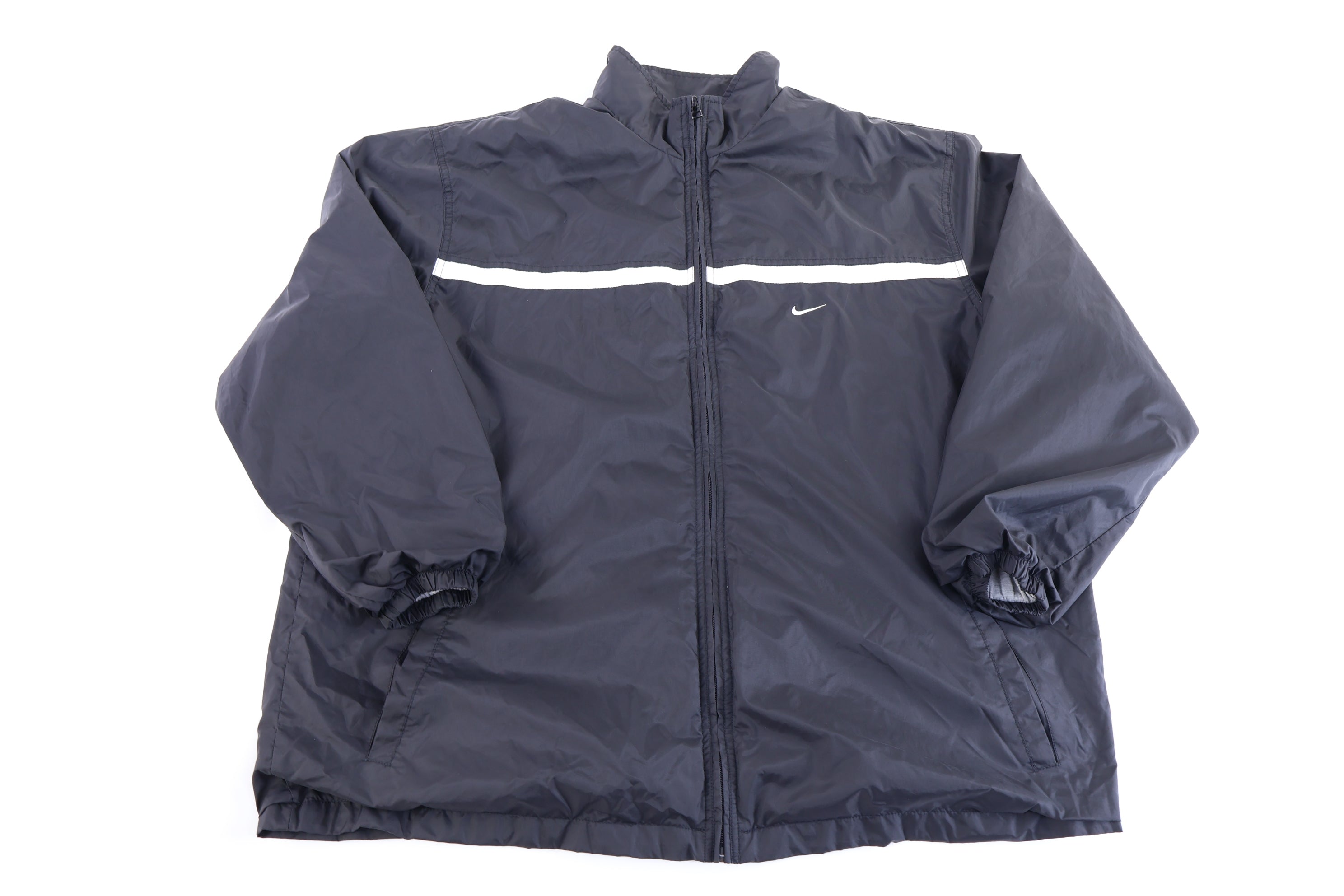 Vintage Nike Embroidered Logo Full Zip Jacket