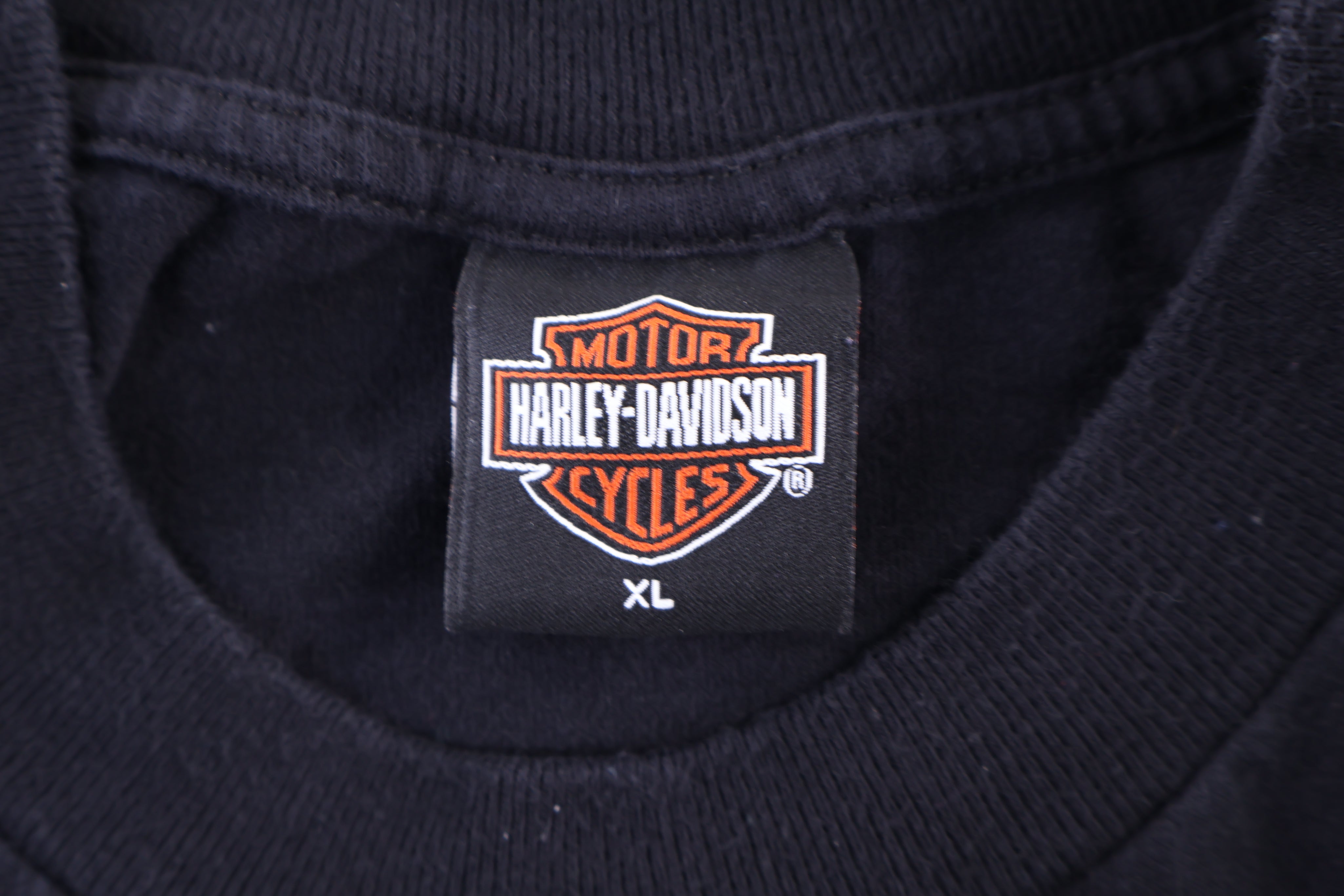 Harley Davidson Motorcycles Texas T-shirt