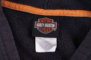 Harley Davidson Motorcycles Pullover Hoodie