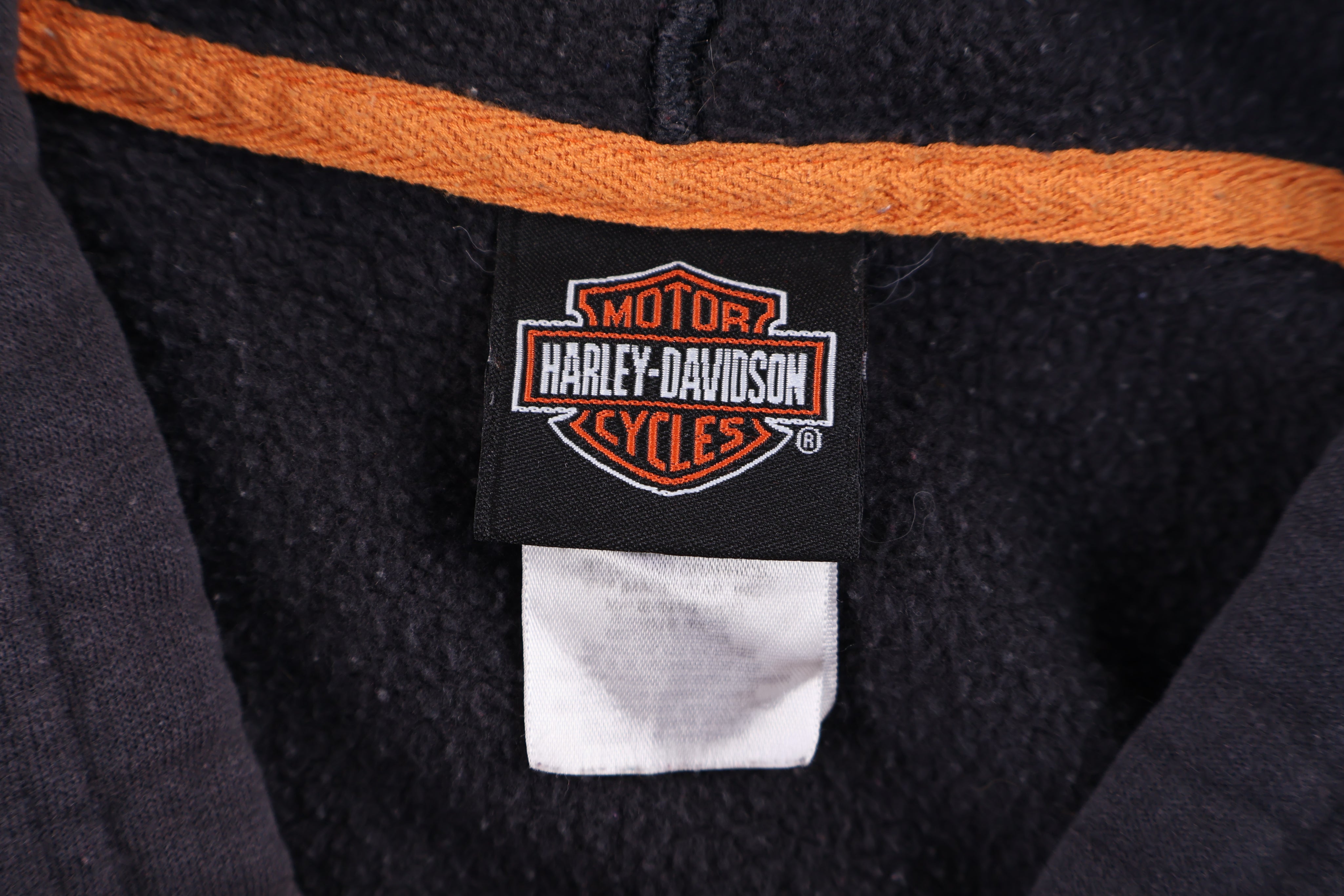Harley Davidson Motorcycles Pullover Hoodie