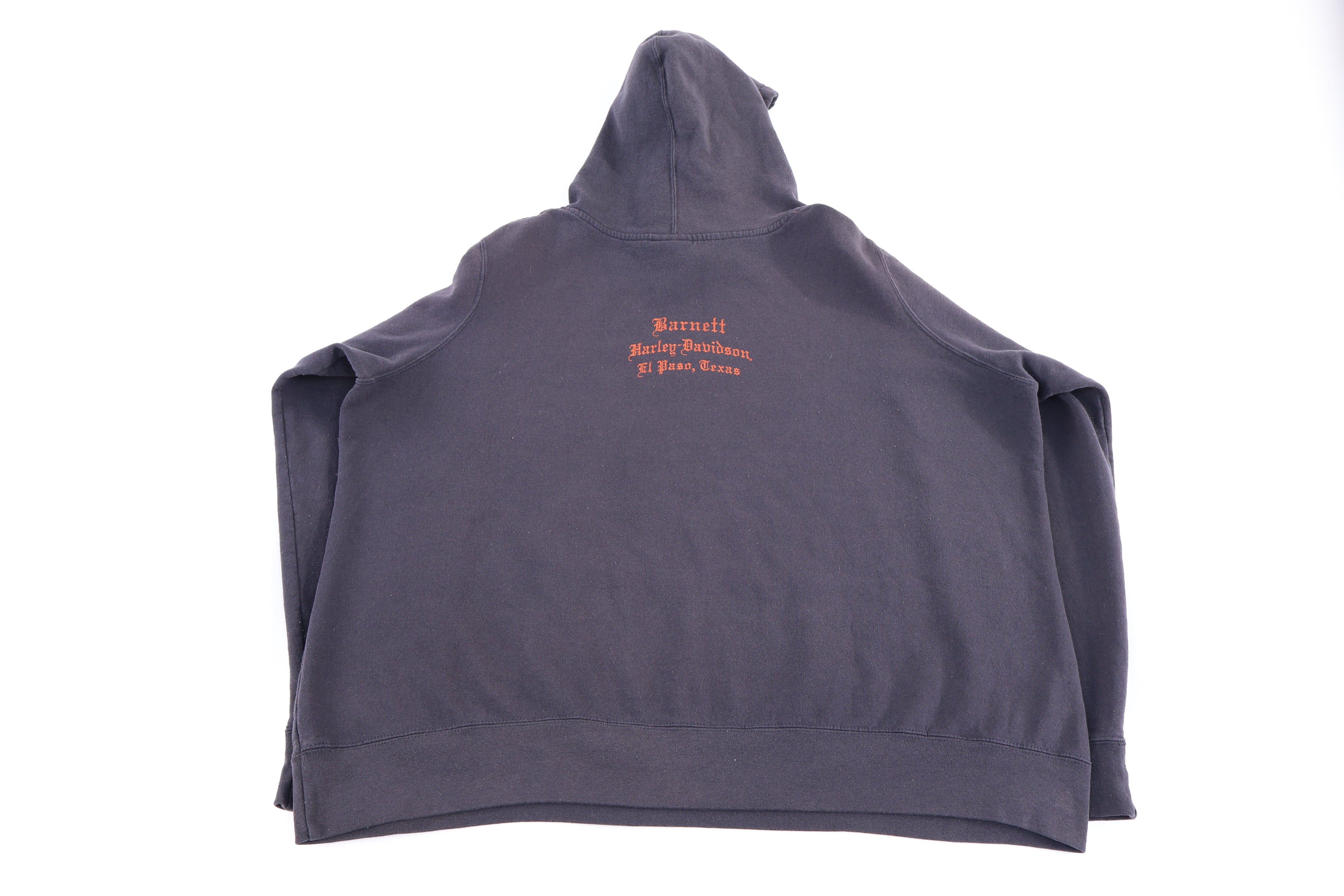 Harley Davidson Motorcycles Pullover Hoodie