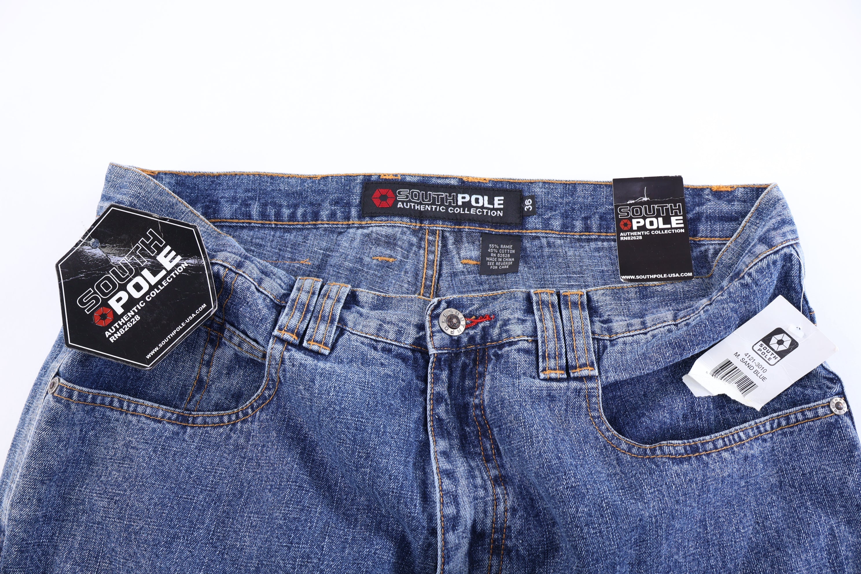 Y2K Southpole Medium Wash Denim Jeans