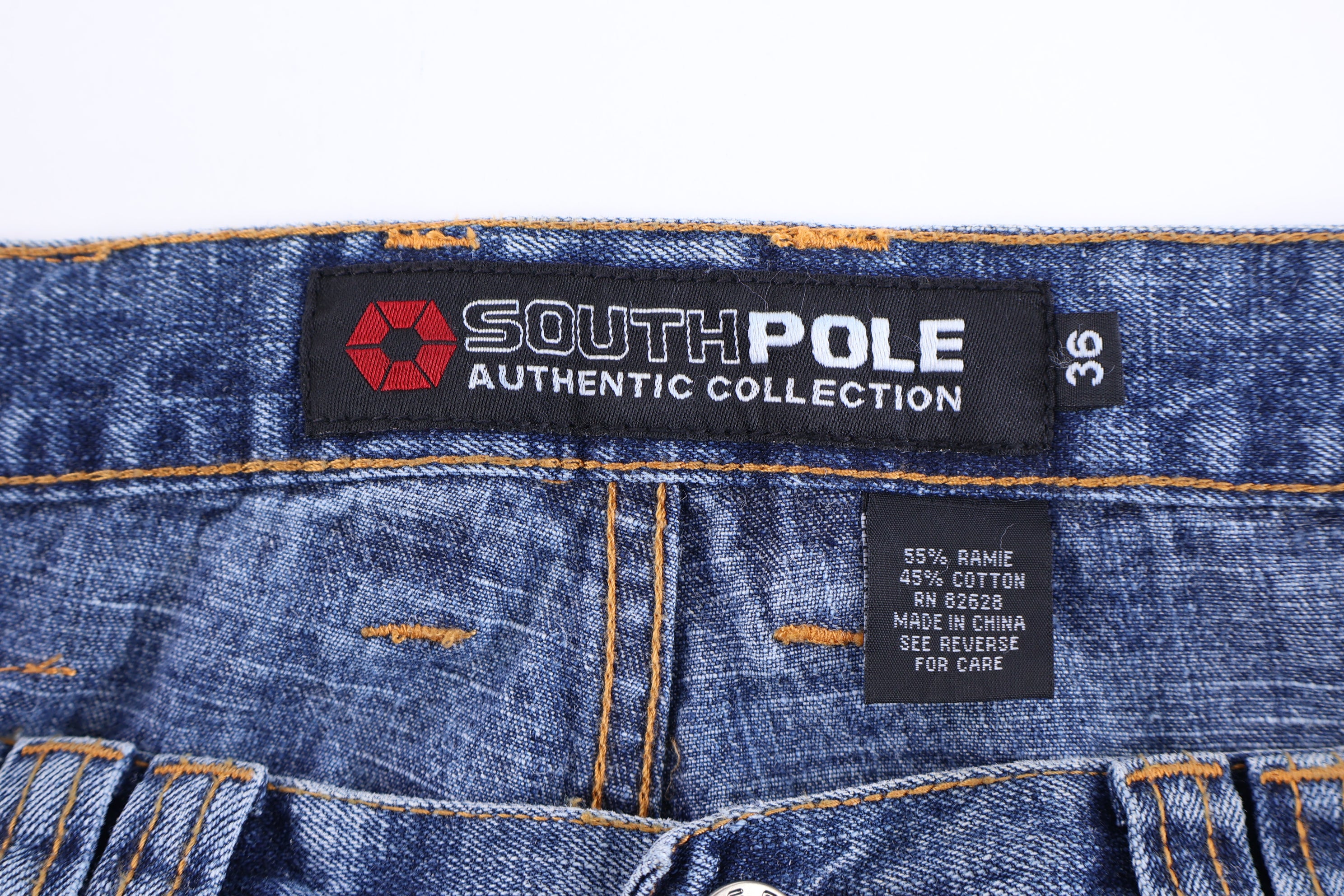 Y2K Southpole Medium Wash Denim Jeans