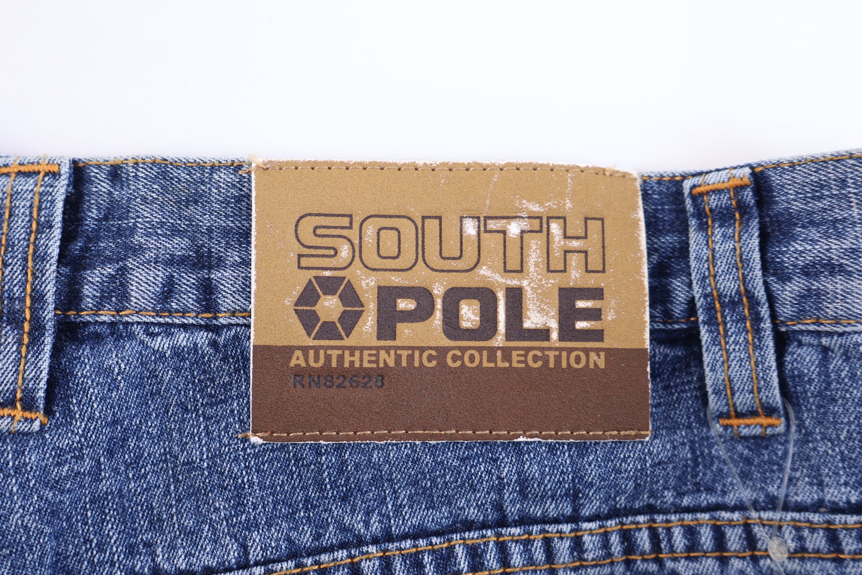 Y2K Southpole Medium Wash Denim Jeans