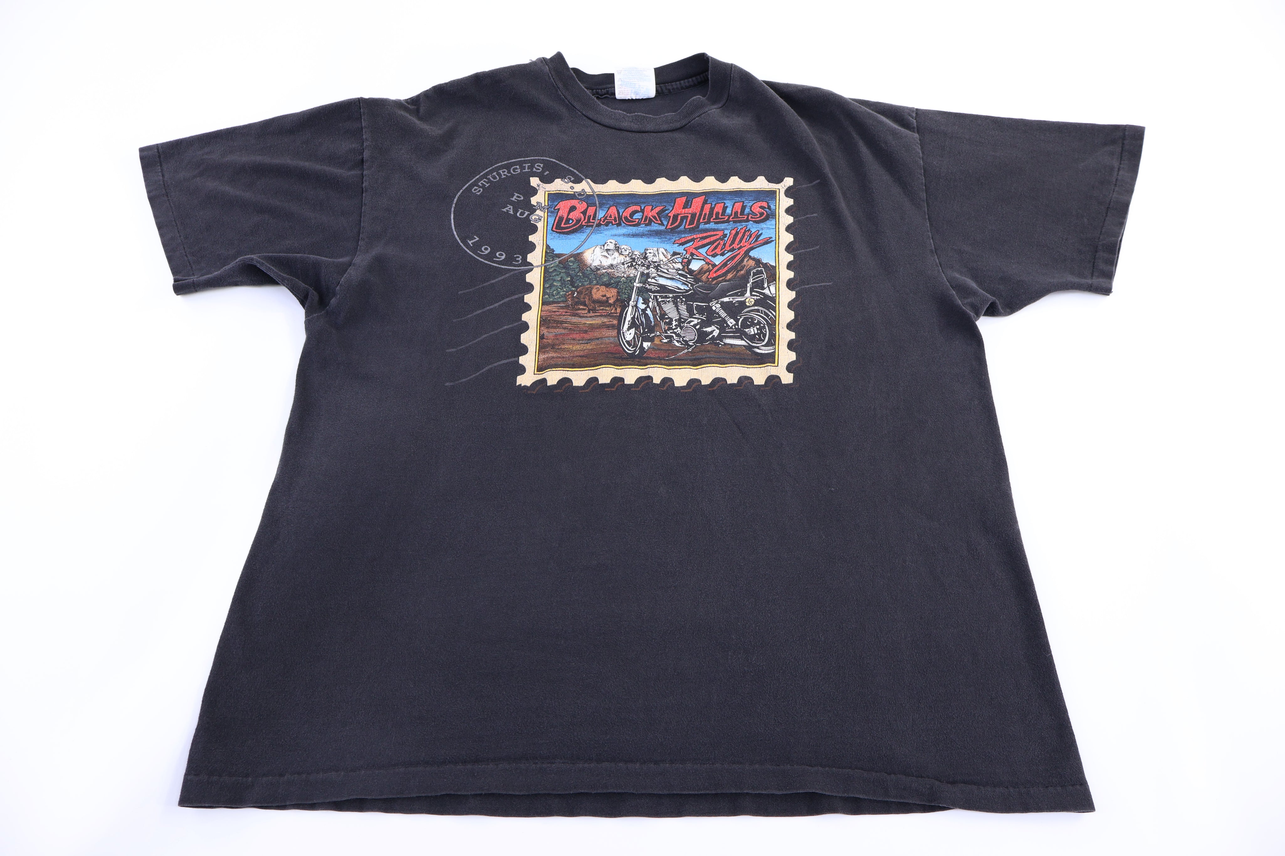 1993 Sturgis South Dakota Biker Rally T-shirt