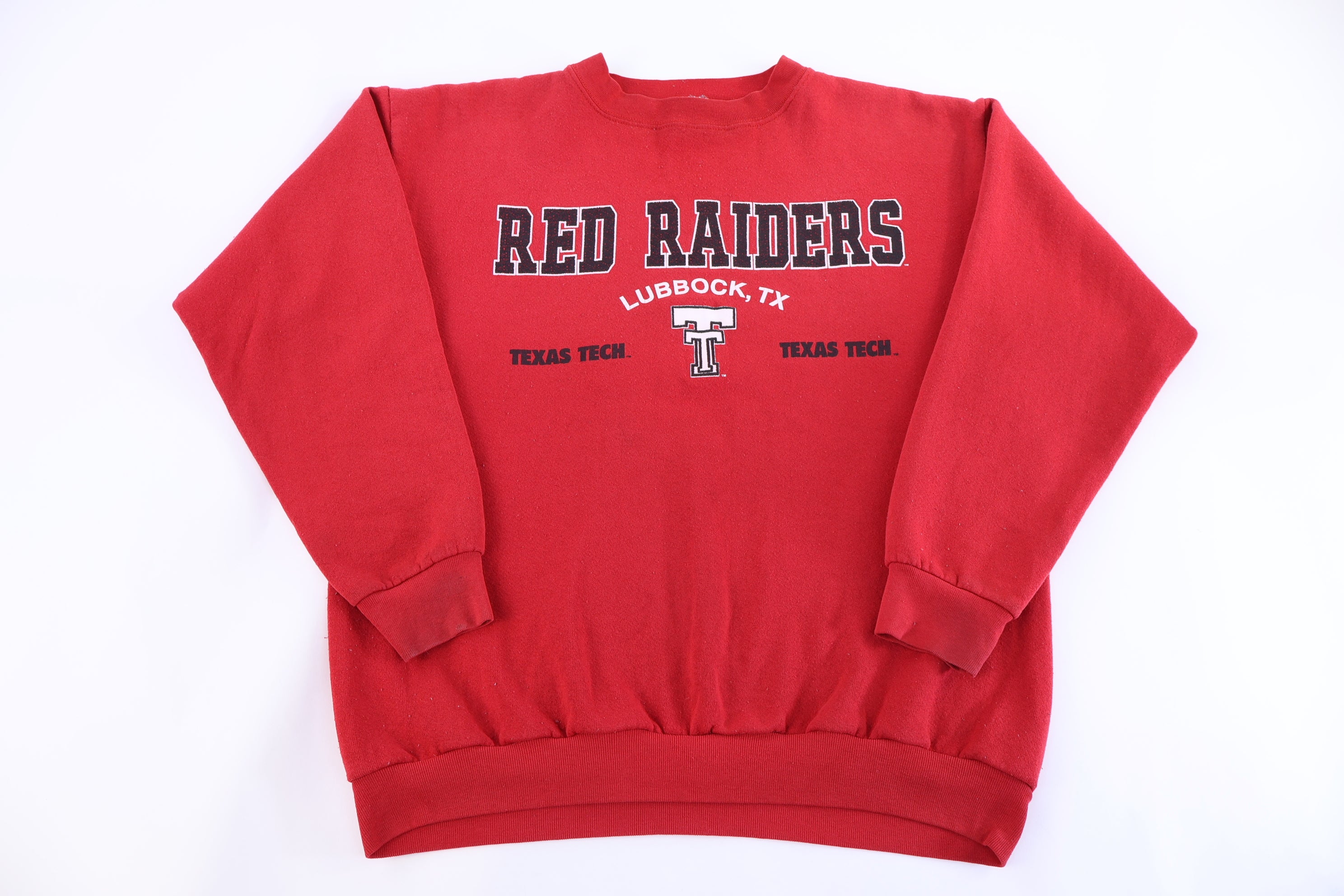 Vintage Texas Tech Red Raiders Sweatshirt