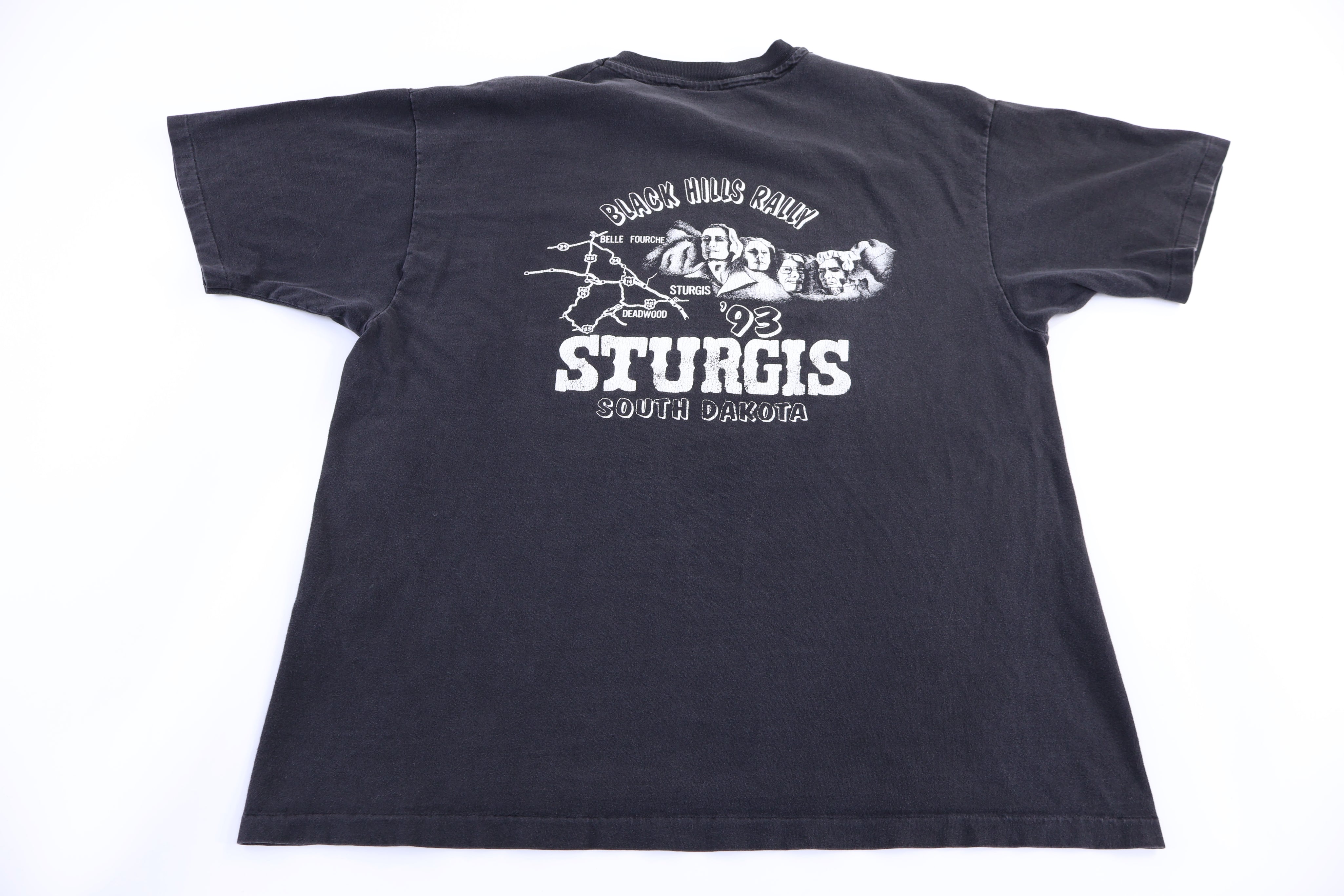 1993 Sturgis South Dakota Biker Rally T-shirt