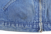 80's Big Ben Blanket Lined Denim Jacket