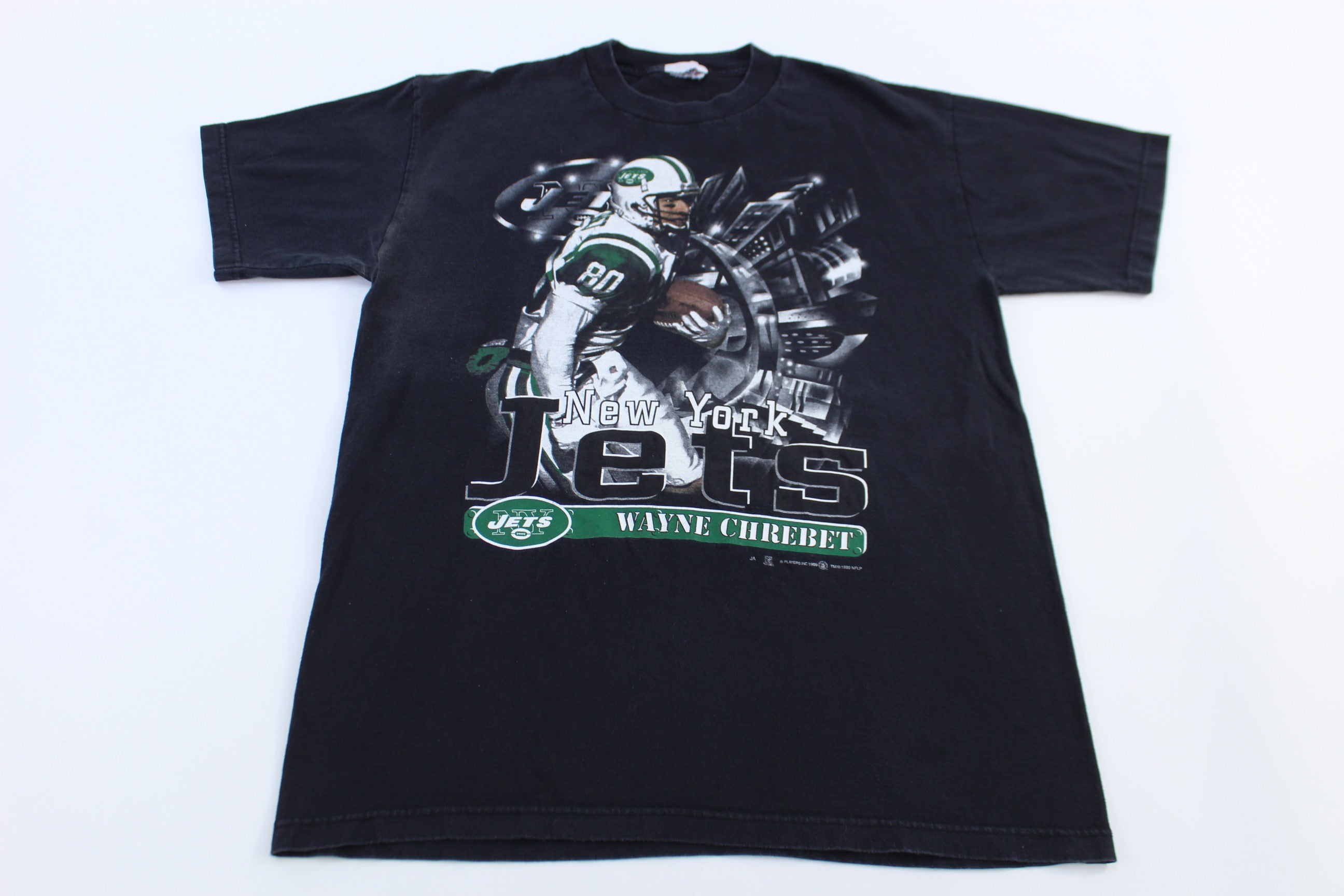 90s New York Jets Wayne Chrebet T-shirt