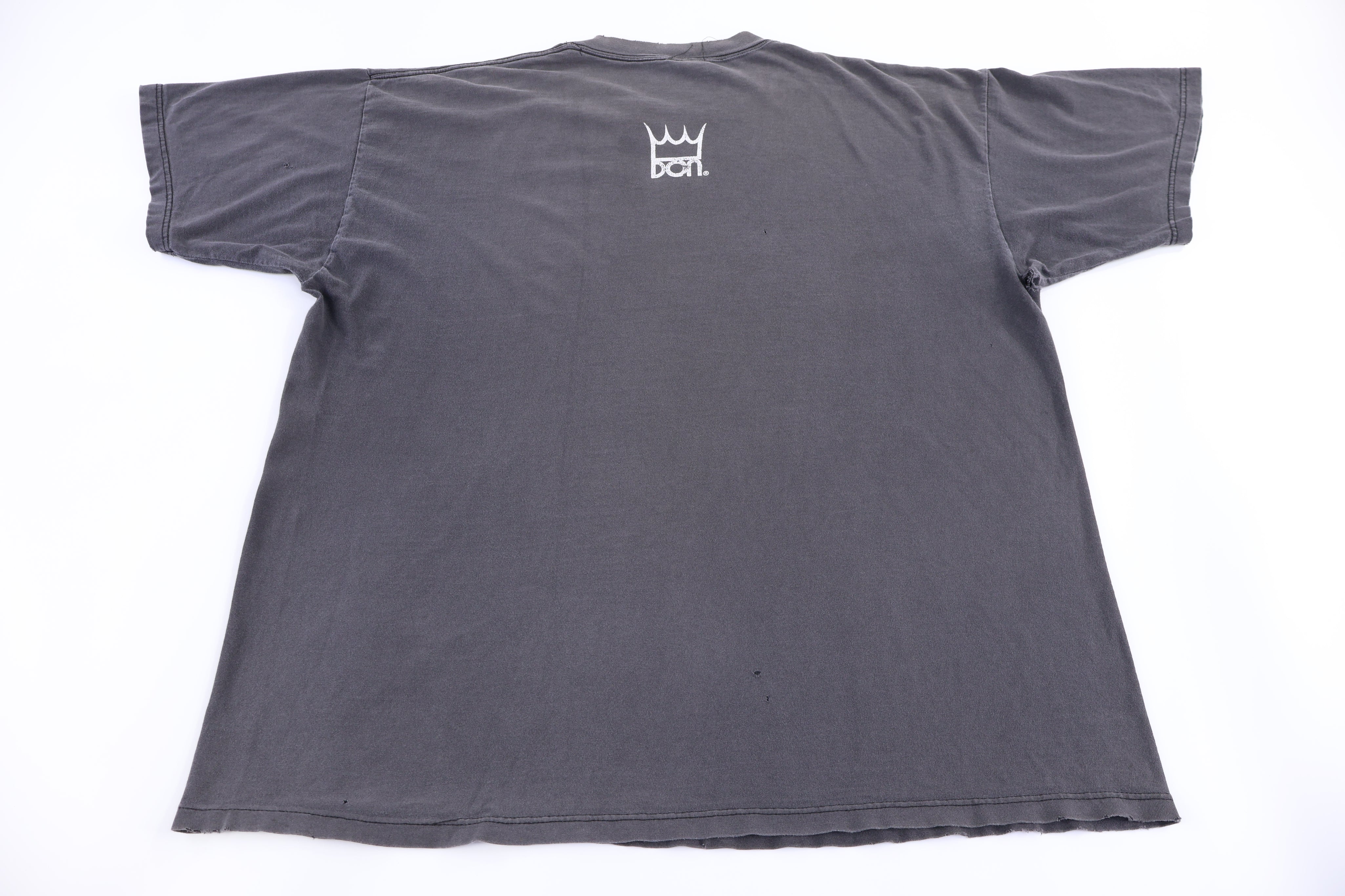 1999 Holyfield Vs Lewis Unfinished Business T-shirt