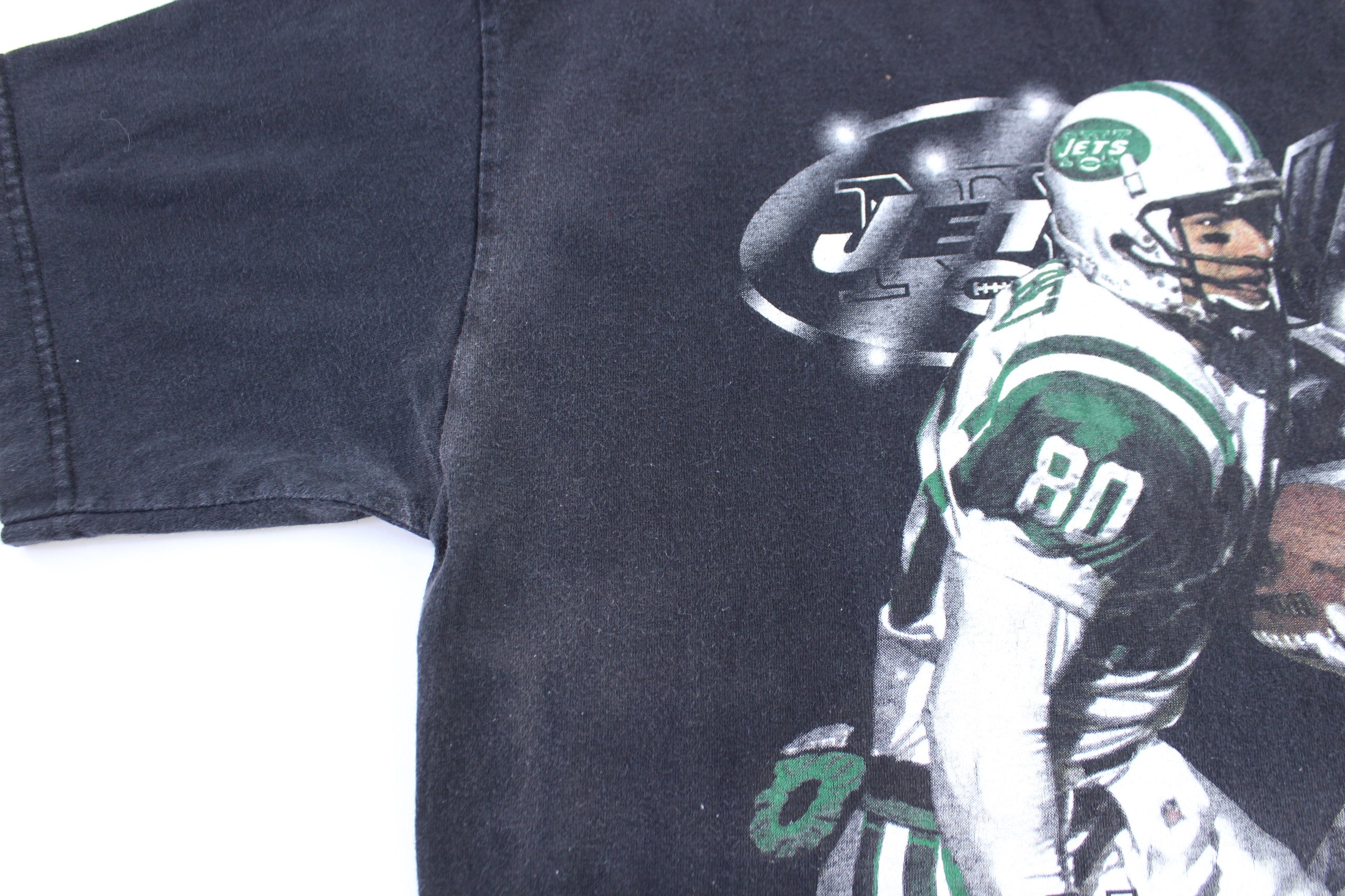 90s New York Jets Wayne Chrebet T-shirt