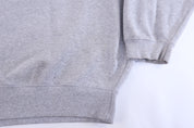 Vintage Nike Team Embroidered Logo Grey Blank Sweatshirt