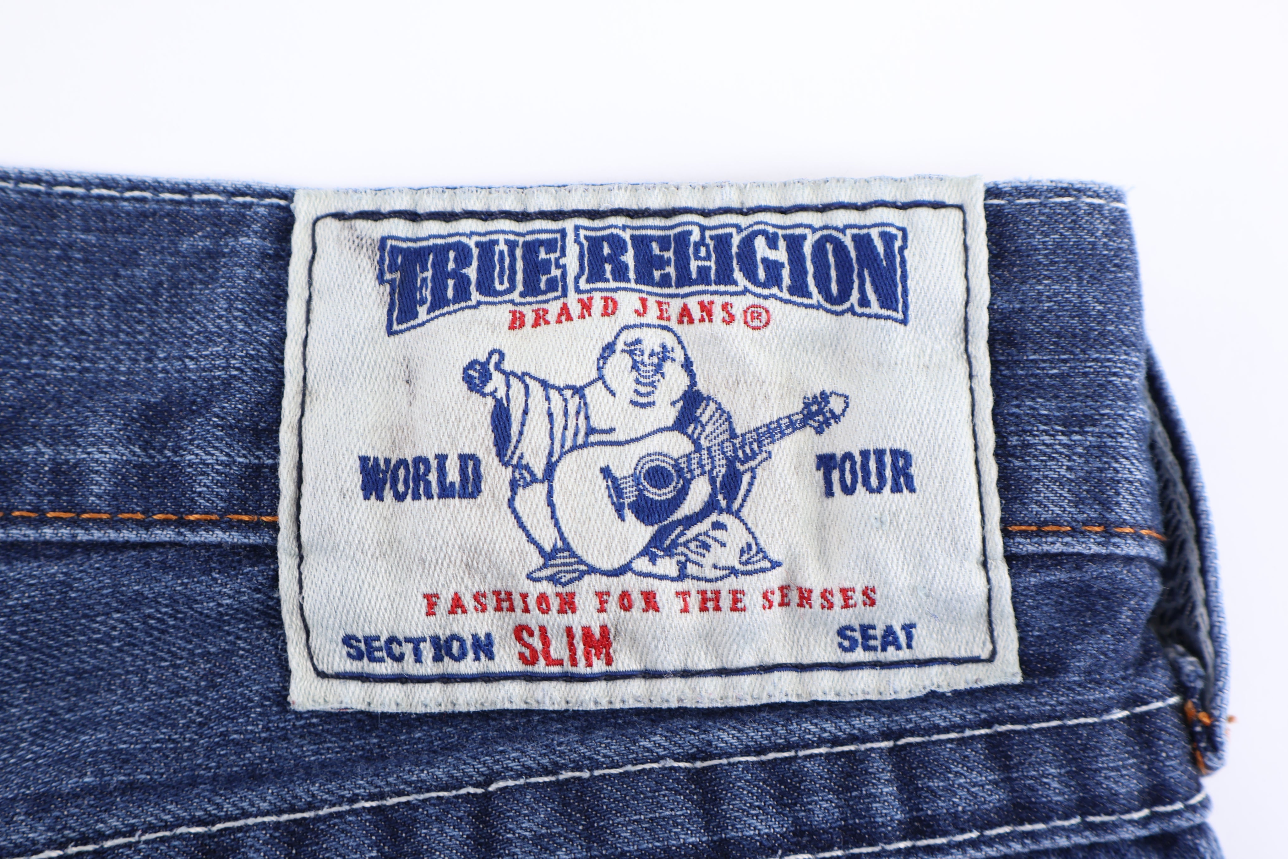 True Religion Dark Wash Denim Jeans