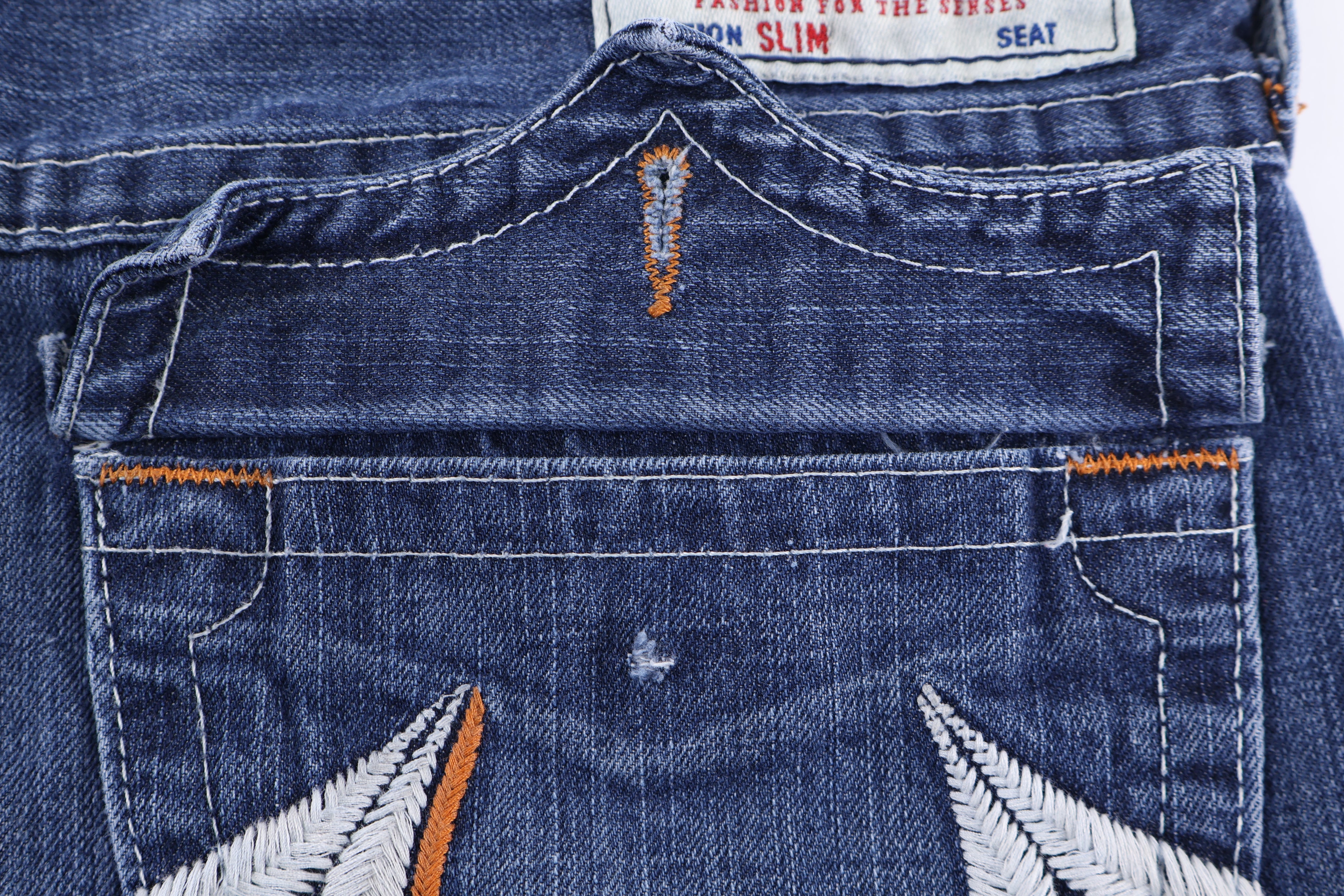 True Religion Dark Wash Denim Jeans